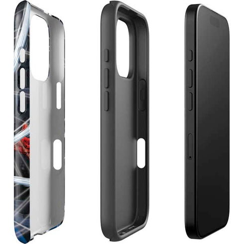 Marvel Spiderman Web Throw iPhone 16 Pro Max Impact Case